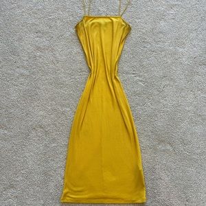 YELLOW DRESS